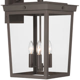 Belmont 12'' Twilight Bronze Outdoor Sconce by Crystorama