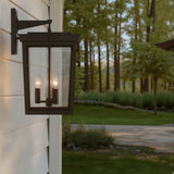 Belmont 12'' Twilight Bronze Outdoor Sconce by Crystorama