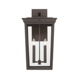 Belmont 14'' Twilight Bronze Outdoor Sconce by Crystorama