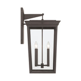 Belmont 14'' Twilight Bronze Outdoor Sconce by Crystorama