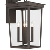 Belmont 14'' Twilight Bronze Outdoor Sconce by Crystorama