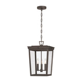 Belmont 12'' Twilight Bronze Outdoor Pendant by Crystorama