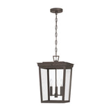 Belmont 12'' Twilight Bronze Outdoor Pendant by Crystorama
