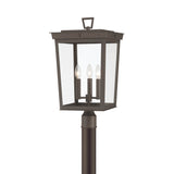 Belmont 12'' Twilight Bronze Outdoor Post by Crystorama
