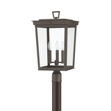 Belmont 12'' Twilight Bronze Outdoor Post by Crystorama