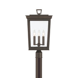 Belmont 12'' Twilight Bronze Outdoor Post by Crystorama