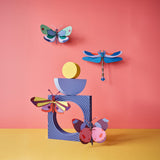 Bellissima Butterfly Wall Art, styled in an interior