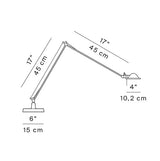 BERENICE SMALL TABLE LAMP BY LUCEPLAN, SIZE: LARGE, , | CASA DI LUCE LIGHTING