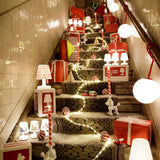 Bolleke Hanging Lamp - on festive stairs