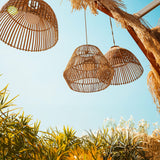 Bossa Portable Pendant Light - grouped against the sky
