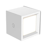 Box Wall-Mounted Rechargeable Lamp by New Garden