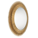 Broche 46.75'' Antique Gold Mirror by Crystorama