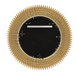 Broche 46.75'' Antique Gold Mirror by Crystorama