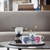 Bjørn Wiinblad Rosalinde Mug, Blue, 11.9 Oz By Bjorn Wiinblad