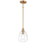 Babylon Pendant Satin Brass by Maxim Lighting