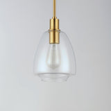 Babylon Pendant Satin Brass by Maxim Lighting