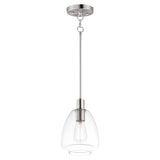 Babylon Pendant Satin Nickel by Maxim Lighting