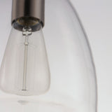 Babylon Pendant Satin Nickel by Maxim Lighting