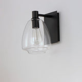 Babylon Wall Sconce Black by Maxim Lighting