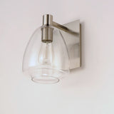 Babylon Wall Sconce Satin Nickel by Maxim Lighting