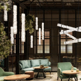 Baggy Vertical Pendant By Contradi - Lifestyle View1