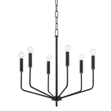 Bailey Chandelier - Aged Brass