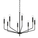 Bailey Chandelier - Aged Brass