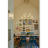 Bailey Chandelier lifestyle