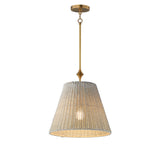 Baja Pendant Natural Aged Brass by Maxim Lighting