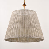Baja Pendant Natural Aged Brass by Maxim Lighting
