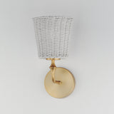 Baja Vanity Light Natural Aged Brass by Maxim Lighting