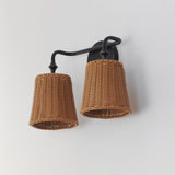 Baja Vanity Light Dark Bronze by Maxim Lighting