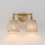 Baja Vanity Light Natural Aged Brass by Maxim Lighting