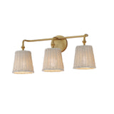 Baja Vanity Light Natural Aged Brass by Maxim Lighting