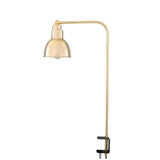 Baku Clamp Table Lamp Natural Brass