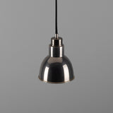 Baku Pendant - Antique Silver