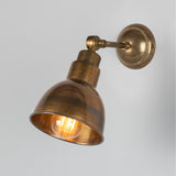 Baku Vintage Wall Light - Antique Brass