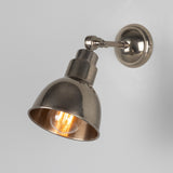 Baku Vintage Wall Light - Antique Silver