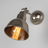 Baku Wall Light Antique_Silver