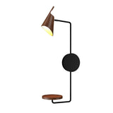Balance 4151 Wall Sconce Imbuia by Accord