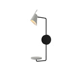 Balance 4151 Wall Sconce Organic White by Accord