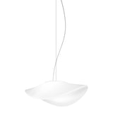 Balance Pendant Light By Vistosi, Color: White Glossy, Size: Large, , | Casa Di Luce Lighting