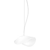 Balance Pendant Light By Vistosi, Color: White Glossy, Size: Medium, , | Casa Di Luce Lighting