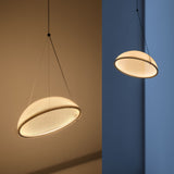 Baleira Suspension White By A Emotional Light - Lifestyle View2