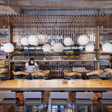 Ball Pendant Light By Geo Contemporary, Size: Large