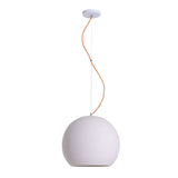 Ball Pendant Light By Geo Contemporary, Size: Medium