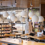 Ball Pendant Light By Geo Contemporary, Size: Small