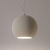 Ball Pendant Light By Geo Contemporary, Size: Small