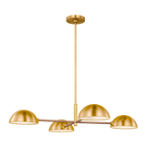 Balleroy Large Chandelier By Visual Comfort Studio With Light