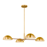 Balleroy Large Chandelier By Visual Comfort Studio